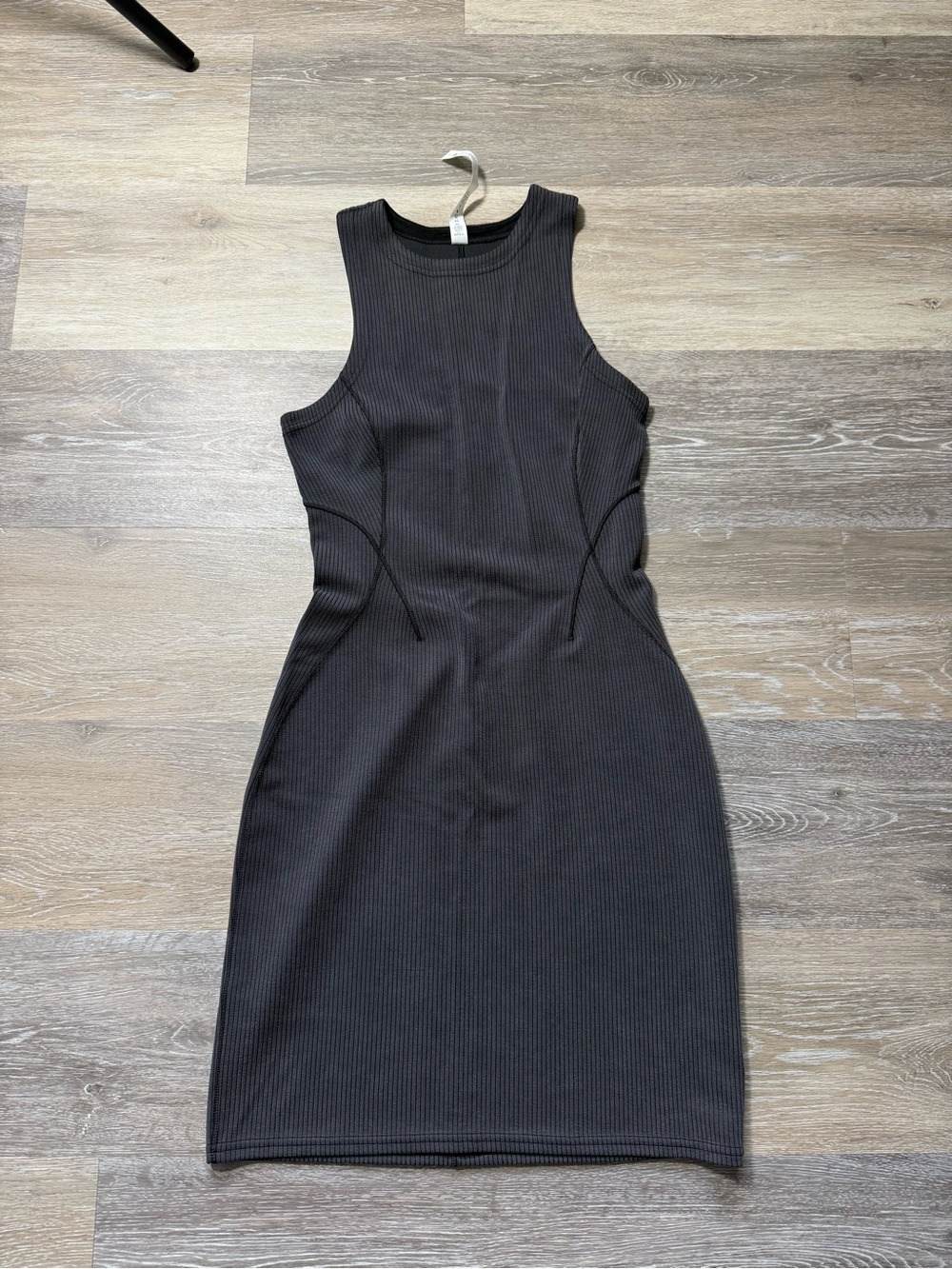 Lululemon Ribbed Softstreme Slim-Fit Tank Dress